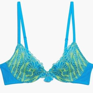 Savage X Fenty Stranded in Lace Plunge Bra